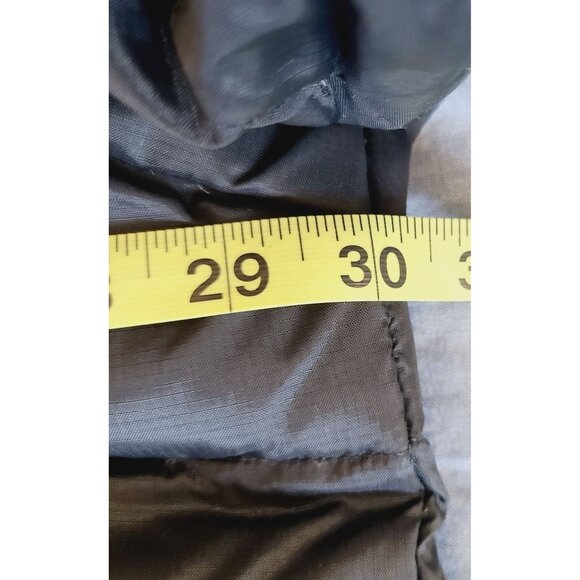 Outbrook Mens Puffer Down Jacket Coat Size XL Black Polyester Outer Shell Winter - Picture 12 of 13